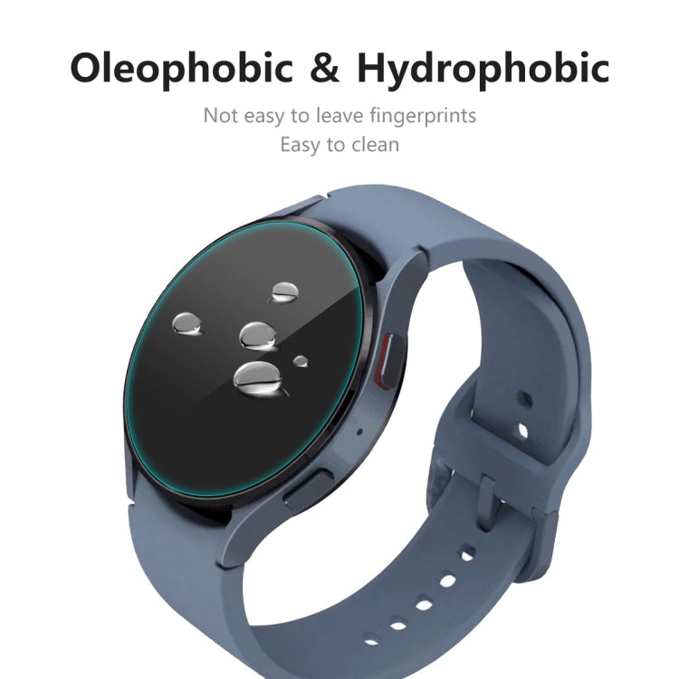 For Samsung Galaxy Watch5 44mm ENKAY 0.2mm 9H Tempered Glass Screen Protector Watch Film, 1 PCS, 2 PCS, 5 PCS, 10 PCS