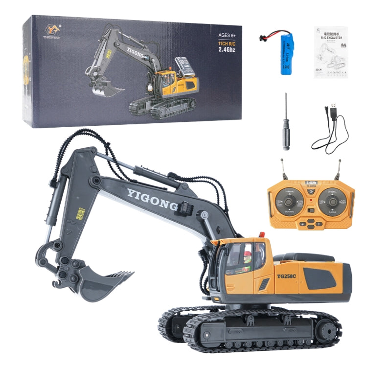 MOFUN 1044 Excavator 2.4G 1:20 Multifunctional Crawler Heavy Excavator, 1044