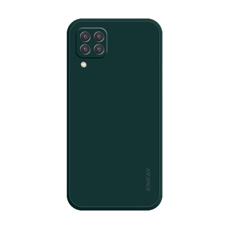 ENKAY Liquid Silicone Shockproof Phone Case, For Samsung Galaxy A22 4G, For Samsung Galaxy M53 5G
