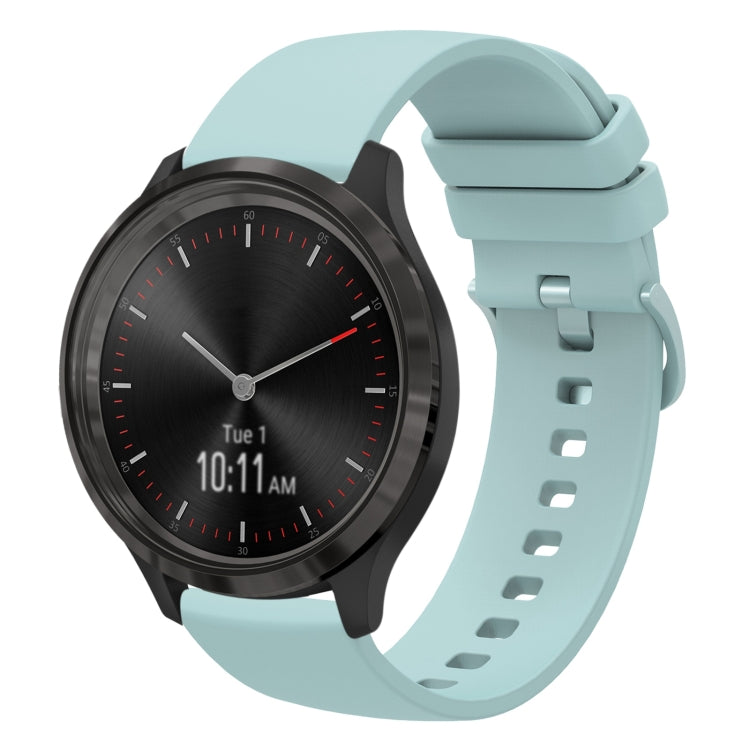 20mm Solid Color Soft Silicone Watch Band, For Garminmove 3, For Garmin VivoMove Luxe