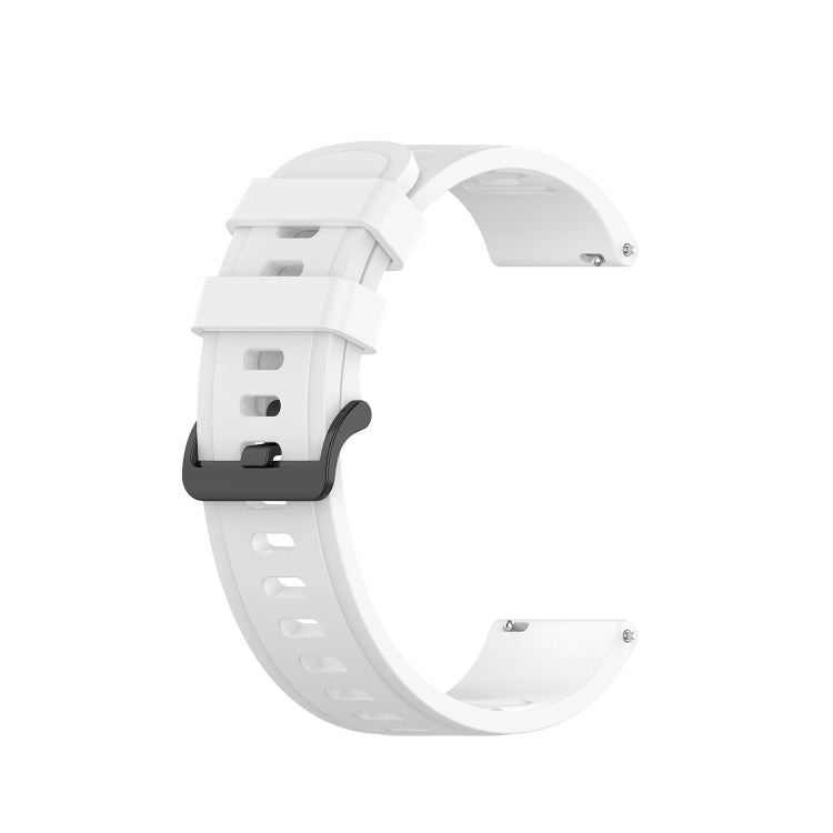 22mm Solid Color Soft Silicone Watch Band, For Amazfit GTR 3, For Amazfit GTR 3 Pro