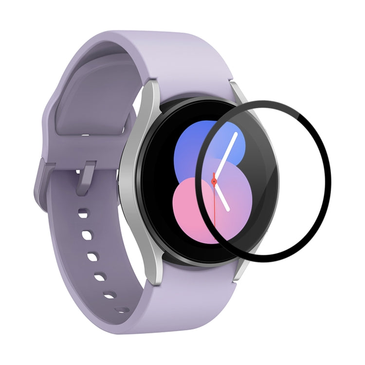 For Samsung Galaxy Watch5 40mm ENKAY 9H Full Cover Tempered Glass Watch Film, 1 PCS, 2 PCS, 5 PCS, 10 PCS