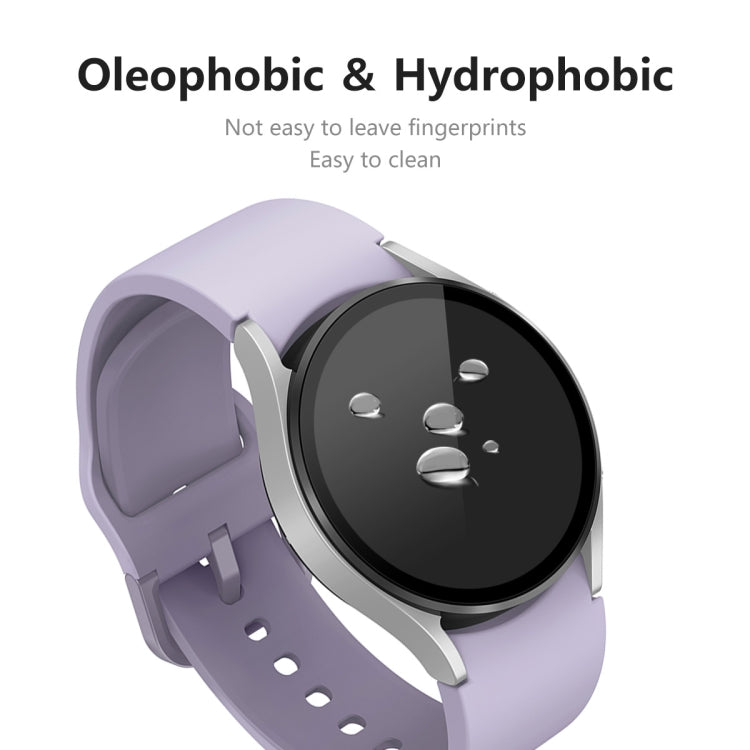 For Samsung Galaxy Watch5 40mm ENKAY 9H Full Cover Tempered Glass Watch Film, 1 PCS, 2 PCS, 5 PCS, 10 PCS