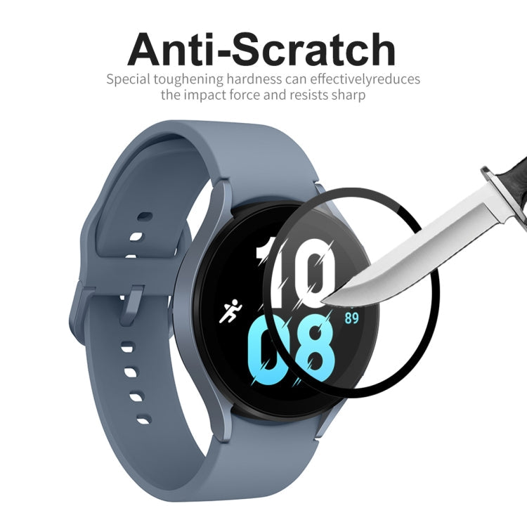 For Samsung Galaxy Watch5 44mm ENKAY 9H Full Cover Tempered Glass Watch Film, 1 PCS, 2 PCS, 5 PCS, 10 PCS