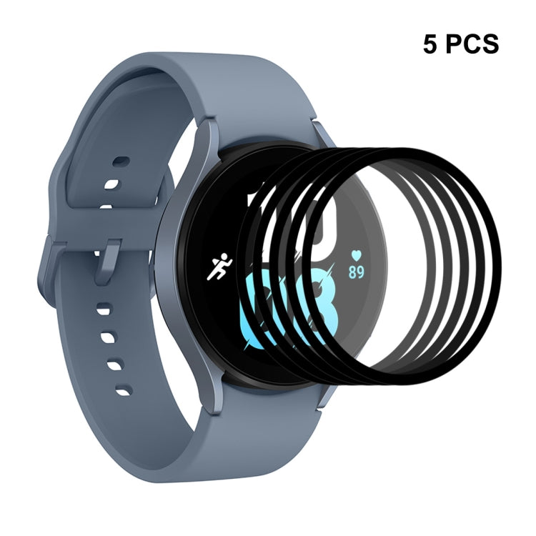 For Samsung Galaxy Watch5 44mm ENKAY 9H Full Cover Tempered Glass Watch Film, 1 PCS, 2 PCS, 5 PCS, 10 PCS