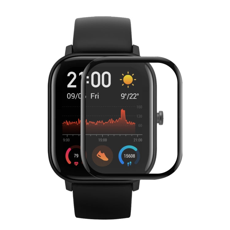 For Amazfit GTS 4 ENKAY 3D Full Coverage Soft PC Edge + PMMA HD Screen Protector Film, 1pcs, 2pcs, 5pcs, 10pcs