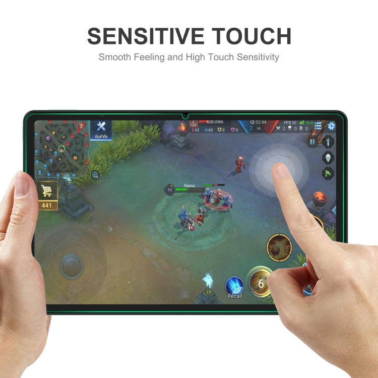 For Redmi Pad 10.6 ENKAY Hat-Prince 0.33mm Explosion-proof Tempered Glass Protector Anti-Scratch Film, For Redmi Pad 10.6(1pc), For Redmi Pad 10.6(2pcs)