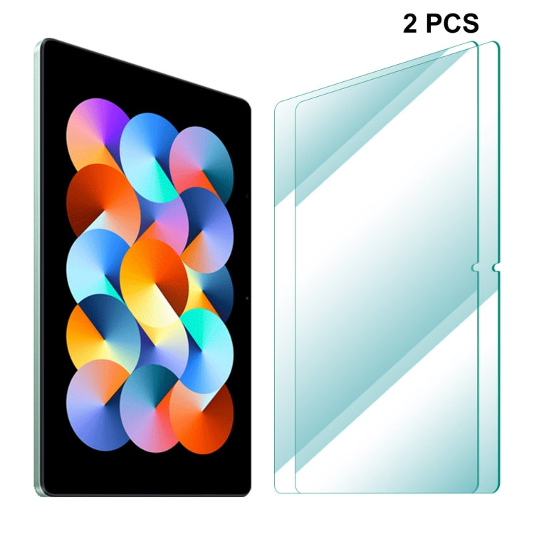 For Redmi Pad 10.6 ENKAY Hat-Prince 0.33mm Explosion-proof Tempered Glass Protector Anti-Scratch Film, For Redmi Pad 10.6(1pc), For Redmi Pad 10.6(2pcs)
