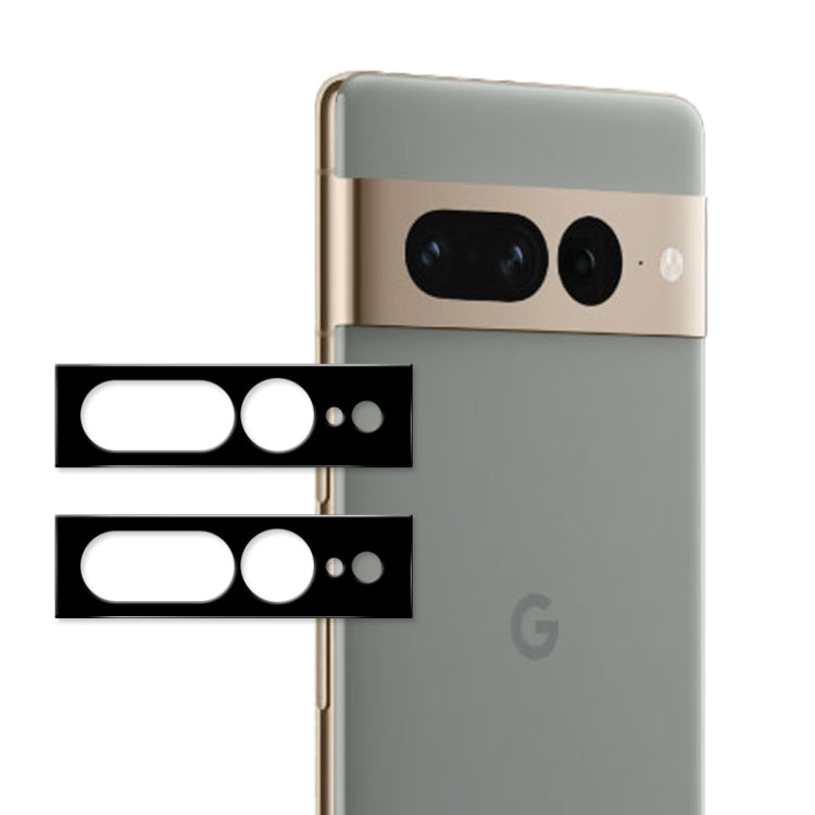For Google Pixel 7 Pro ENKAY Hat-Prince 9H Rear Camera Lens Tempered Glass Film, For Google Pixel 7 Pro(1pc), For Google Pixel 7 Pro(2pcs)