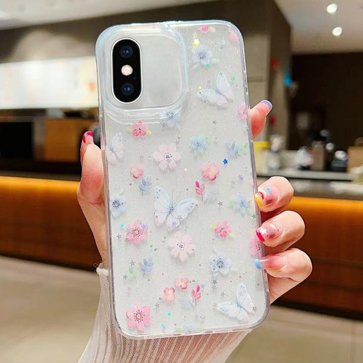 Fresh Small Floral Epoxy TPU Phone Case, For iPhone 11, For iPhone 11 Pro, For iPhone XR, For iPhone XS Max