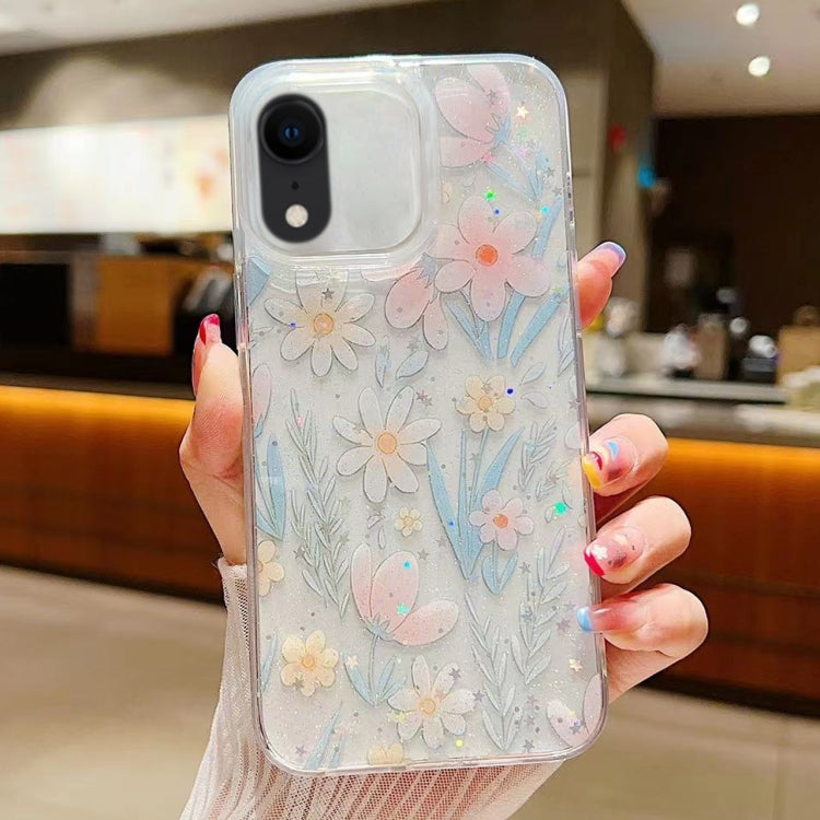 Fresh Small Floral Epoxy TPU Phone Case, For iPhone 11 Pro Max, For iPhone 11, For iPhone 11 Pro, For iPhone XR
