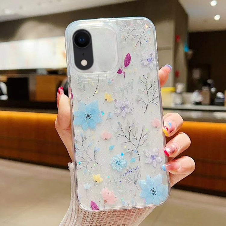 Fresh Small Floral Epoxy TPU Phone Case, For iPhone 11, For iPhone 11 Pro, For iPhone XR, For iPhone XS Max
