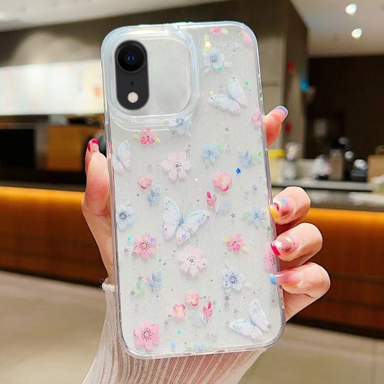Fresh Small Floral Epoxy TPU Phone Case, For iPhone 11, For iPhone 11 Pro, For iPhone XR, For iPhone XS Max