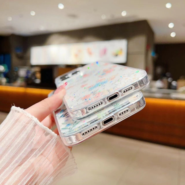 Fresh Small Floral Epoxy TPU Phone Case, For iPhone 11 Pro Max, For iPhone 11, For iPhone 11 Pro, For iPhone XR