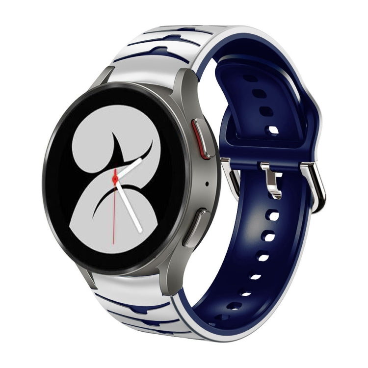 Curved Texture Silicone Watch Band, For Samsung Galaxy Watch 4 40mm