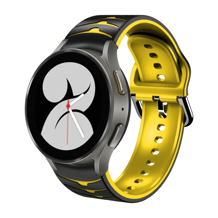 Curved Texture Silicone Watch Band, For Samsung Galaxy Watch 4 40mm