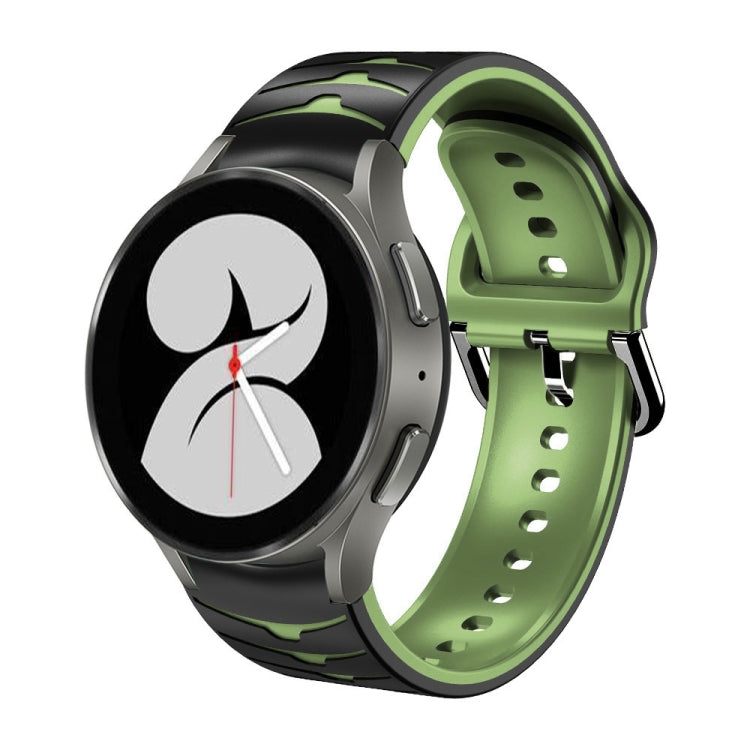 Curved Texture Silicone Watch Band, For Samsung Galaxy Watch 4 40mm