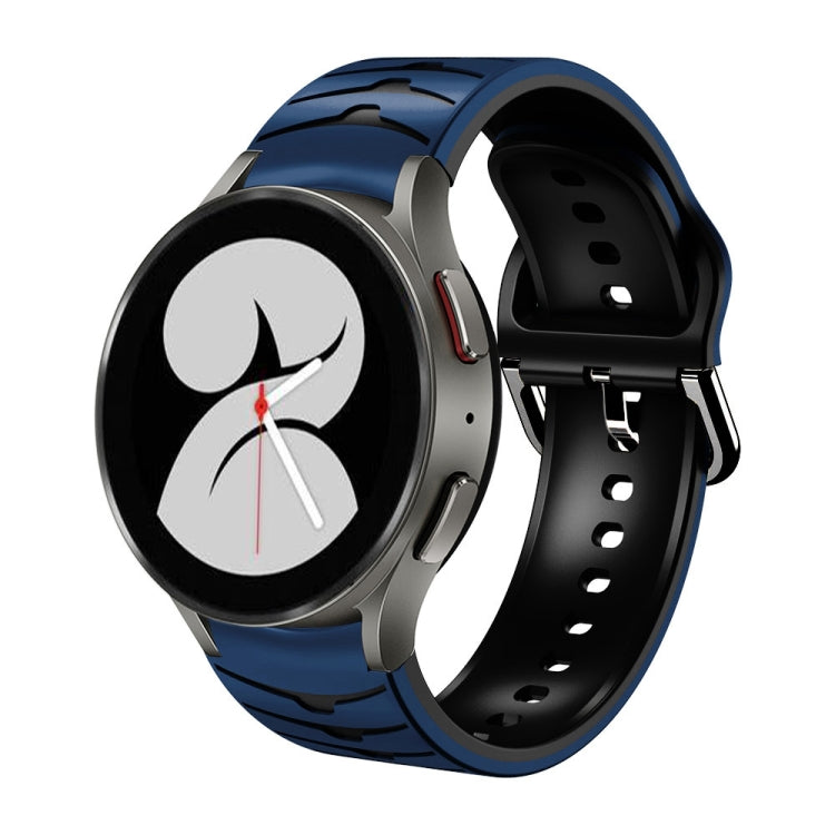 Curved Texture Silicone Watch Band, For Samsung Galaxy Watch 4 40mm