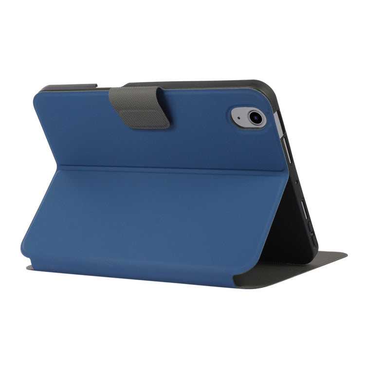 For iPad 10th Gen 10.9 2022 ENKAY TPU Back Cover Smart Leather Tablet Case with Pen Slot & Holder
