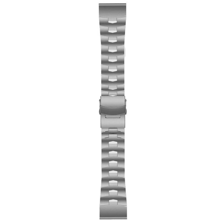 22mm Titanium Alloy Quick Release Watch Band, For Garmin Fenix 7, For Garmin Fenix 7 Solar, For Garmin Fenix 7 Sapphire Solar, For Garmin EPIX Gen 2, For Garmin Instinct 2, For Garmin Instinct, For Garmin Descent G1, For Garmin Approach S62...