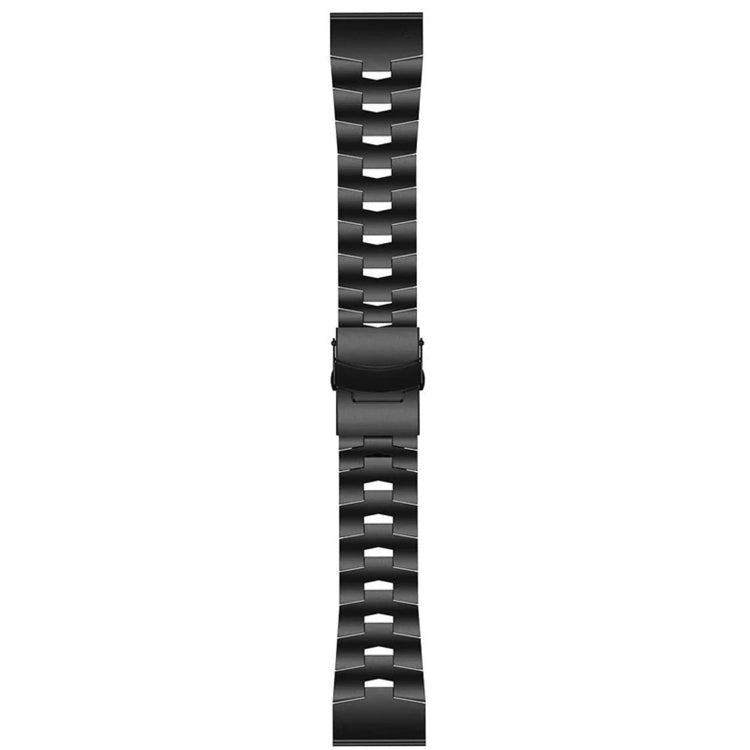 22mm Titanium Alloy Quick Release Watch Band, For Garmin Fenix 7, For Garmin Fenix 7 Solar, For Garmin Fenix 7 Sapphire Solar, For Garmin EPIX Gen 2, For Garmin Instinct 2, For Garmin Instinct, For Garmin Descent G1, For Garmin Approach S62...
