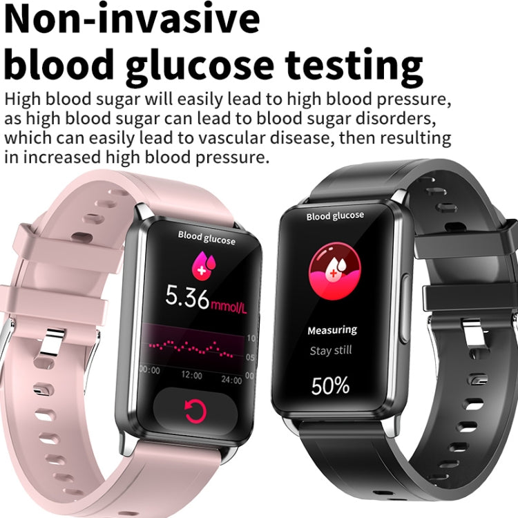 EP02 1.57 inch Color Screen Smart Watch,Support Heart Rate Monitoring / Blood Pressure Monitoring