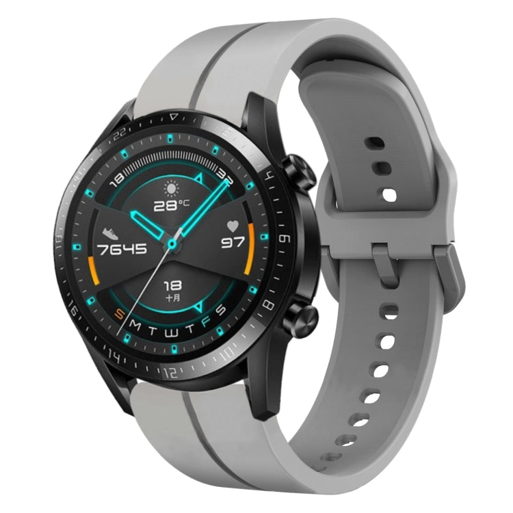 20mm Loop Silicone Watch Band, For Huawei Watch GT2 42mm, For Huawei Watch 2