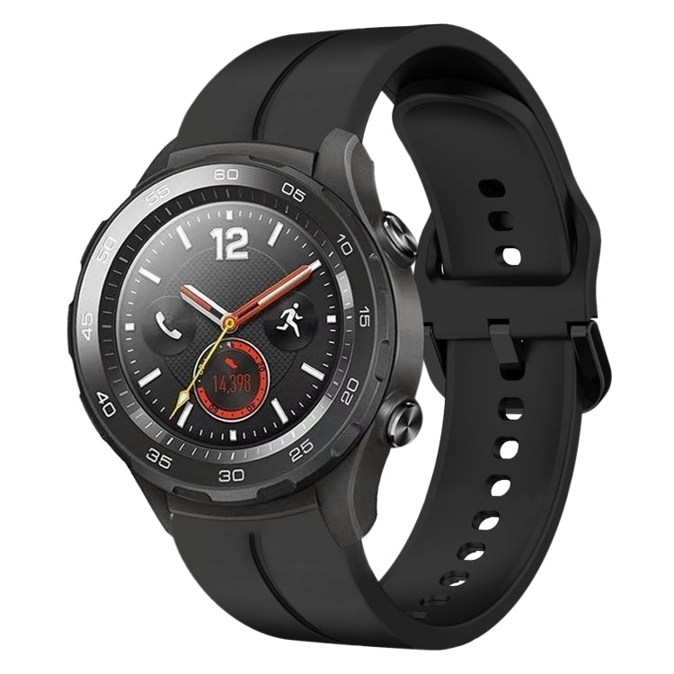 20mm Loop Silicone Watch Band, For Huawei Watch GT2 42mm, For Huawei Watch 2