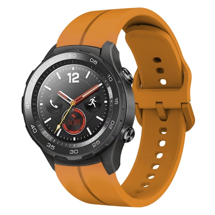 20mm Loop Silicone Watch Band, For Huawei Watch GT2 42mm, For Huawei Watch 2