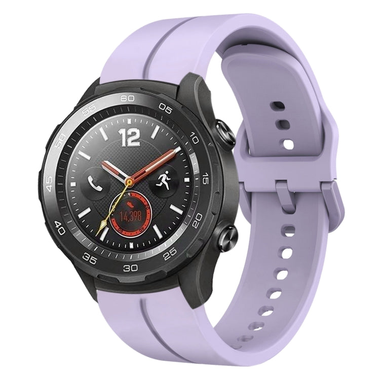 20mm Loop Silicone Watch Band, For Huawei Watch GT2 42mm, For Huawei Watch 2