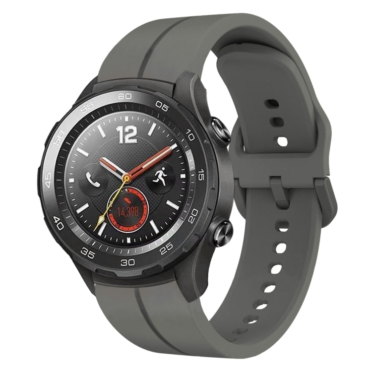 20mm Loop Silicone Watch Band, For Huawei Watch GT2 42mm, For Huawei Watch 2