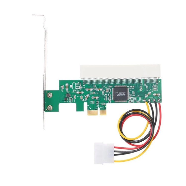 PCI-E to PCI Adapter Card Converter with 4Pin Power Supply, PCI-E to PCI