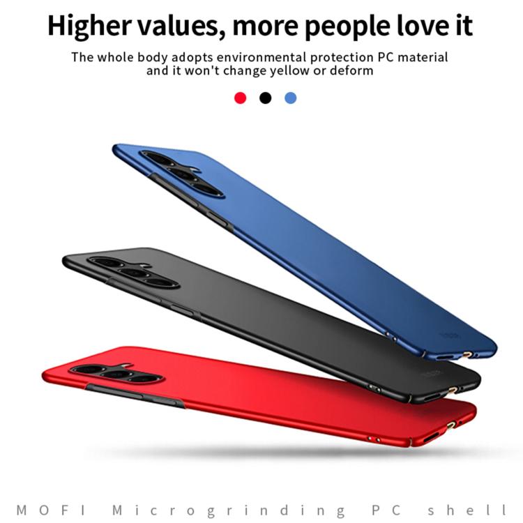 MOFI Frosted PC Ultra-thin Hard Phone Case, For Samsung Galaxy A15 5G, For Samsung Galaxy A55 5G, For Samsung Galaxy A35 5G, For Samsung Galaxy S24 Ultra 5G, For Samsung Galaxy S24+ 5G, For Samsung Galaxy S24 5G, For Samsung Galaxy A25 5G...