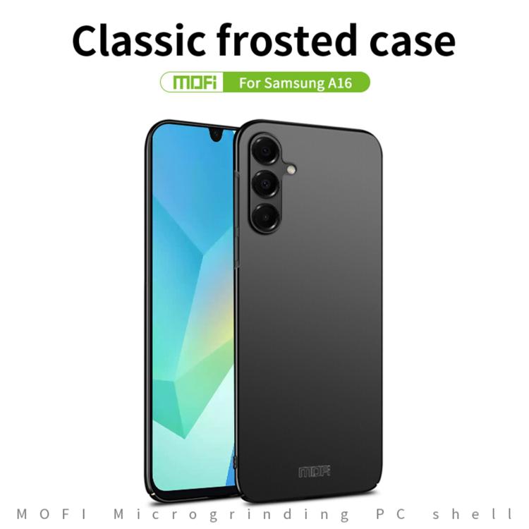 MOFI Frosted PC Ultra-thin Hard Phone Case, For Samsung Galaxy A15 5G, For Samsung Galaxy A55 5G, For Samsung Galaxy A35 5G, For Samsung Galaxy S24 Ultra 5G, For Samsung Galaxy S24+ 5G, For Samsung Galaxy S24 5G, For Samsung Galaxy A25 5G...