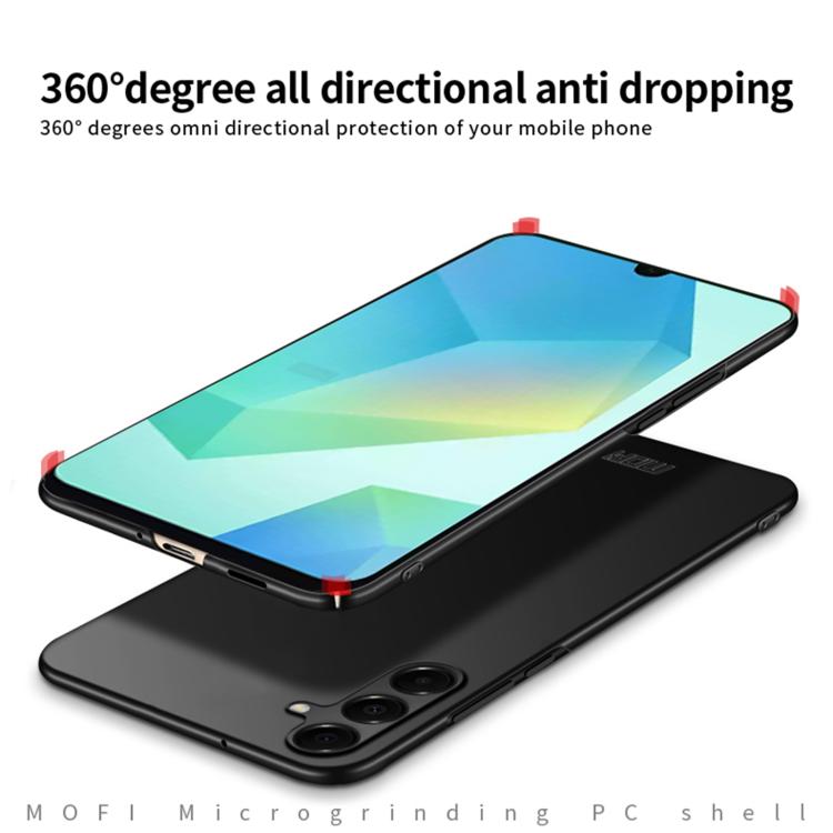 MOFI Frosted PC Ultra-thin Hard Phone Case, For Samsung Galaxy A15 5G, For Samsung Galaxy A55 5G, For Samsung Galaxy A35 5G, For Samsung Galaxy S24 Ultra 5G, For Samsung Galaxy S24+ 5G, For Samsung Galaxy S24 5G, For Samsung Galaxy A25 5G...