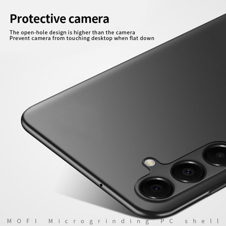 MOFI Frosted PC Ultra-thin Hard Phone Case, For Samsung Galaxy A15 5G, For Samsung Galaxy A55 5G, For Samsung Galaxy A35 5G, For Samsung Galaxy S24 Ultra 5G, For Samsung Galaxy S24+ 5G, For Samsung Galaxy S24 5G, For Samsung Galaxy A25 5G...