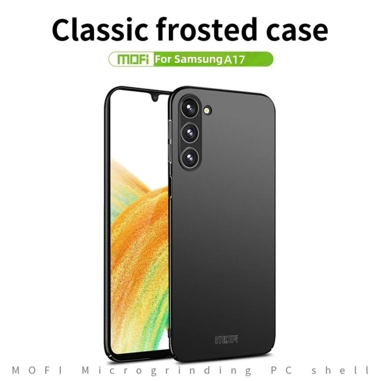 MOFI Frosted PC Ultra-thin Hard Phone Case, For Samsung Galaxy A56 5G, For Samsung Galaxy A26 5G, For Samsung Galaxy A36 5G, For Samsung Galaxy S25 5G, For Samsung Galaxy S25+ 5G, For Samsung Galaxy S25 Ultra 5G, For Samsung Galaxy A16 5G...