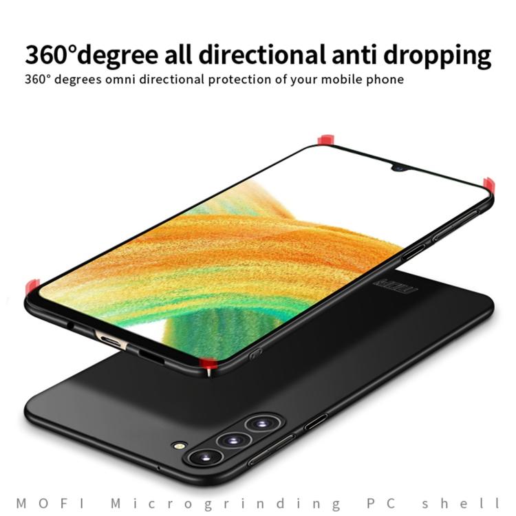 MOFI Frosted PC Ultra-thin Hard Phone Case, For Samsung Galaxy A56 5G, For Samsung Galaxy A26 5G, For Samsung Galaxy A36 5G, For Samsung Galaxy S25 5G, For Samsung Galaxy S25+ 5G, For Samsung Galaxy S25 Ultra 5G, For Samsung Galaxy A16 5G...