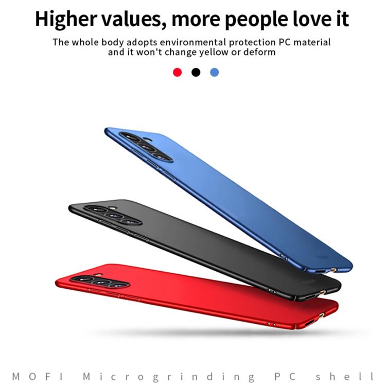 MOFI Frosted PC Ultra-thin Hard Phone Case, For Samsung Galaxy S26+ 5G, For Samsung Galaxy S26 Edge 5G, For Samsung Galaxy S26 Ultra 5G, For Samsung Galaxy S26 5G, For Samsung Galaxy S25 FE 5G, For Samsung Galaxy A07 4G, For Samsung Galaxy A17 5G...
