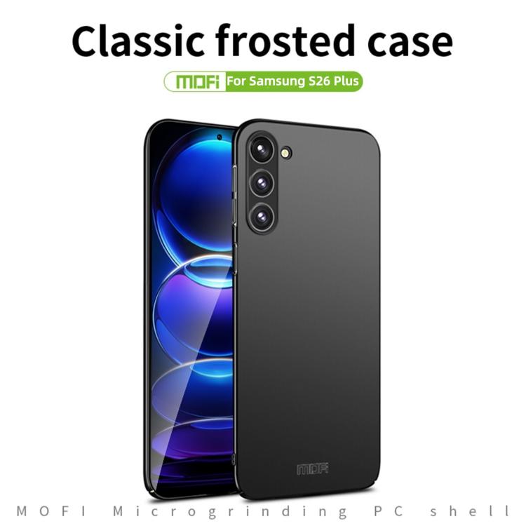 MOFI Frosted PC Ultra-thin Hard Phone Case, For Samsung Galaxy S26+ 5G, For Samsung Galaxy S26 Edge 5G, For Samsung Galaxy S26 Ultra 5G, For Samsung Galaxy S26 5G, For Samsung Galaxy S25 FE 5G, For Samsung Galaxy A07 4G, For Samsung Galaxy A17 5G...