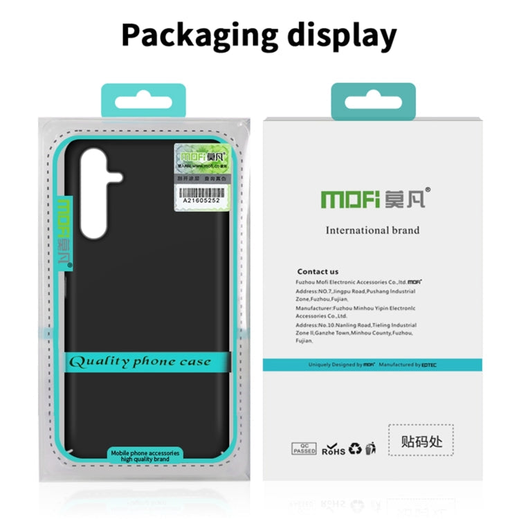 MOFI Frosted PC Ultra-thin Hard Phone Case, For Samsung Galaxy A56 5G, For Samsung Galaxy A26 5G, For Samsung Galaxy A36 5G, For Samsung Galaxy S25 5G, For Samsung Galaxy S25+ 5G, For Samsung Galaxy S25 Ultra 5G, For Samsung Galaxy A16 5G              ...