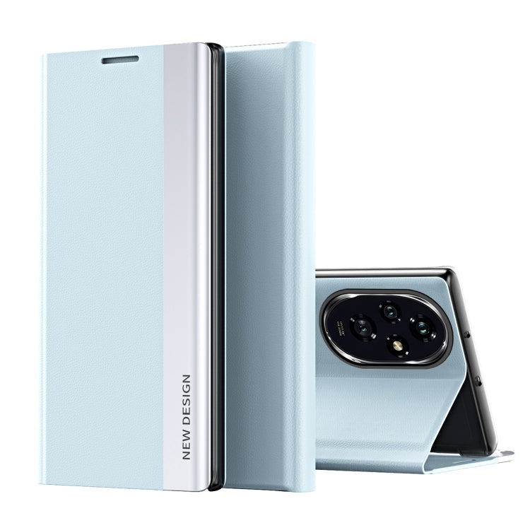 Side Electroplated Adsorption Leather Phone Case, For Honor 200, For Honor 200 Pro, For Honor 200 Lite Global