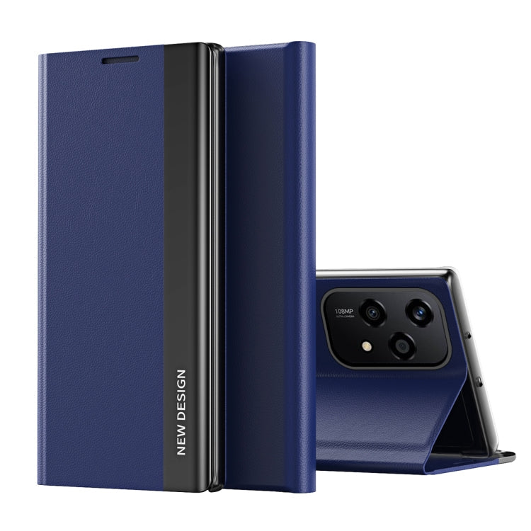 Side Electroplated Adsorption Leather Phone Case, For Honor 200, For Honor 200 Pro, For Honor 200 Lite Global