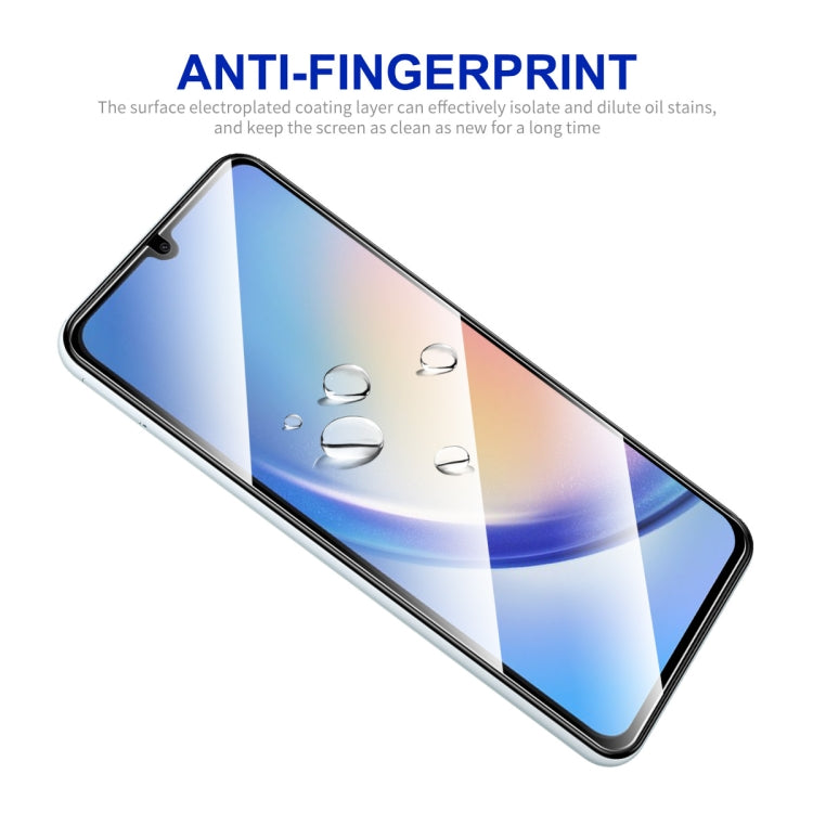 For Samsung Galaxy A34 5G / M34 / F34 ENKAY Hat-Prince Full Glue High Aluminum-silicon Tempered Glass Film, For Samsung Galaxy A34 5G / M34 / F34(1pc), For Samsung Galaxy A34 5G / M34 / F34(2pcs), For Samsung Galaxy A34 5G / M34 / F34(5pcs)            ...