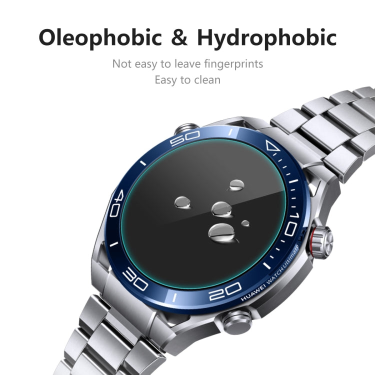 For Huawei Watch Ultimate ENKAY Hat-Prince 0.2mm 9H Tempered Glass Screen Protector Watch Film, 1pcs, 2pcs, 5pcs, 10pcs