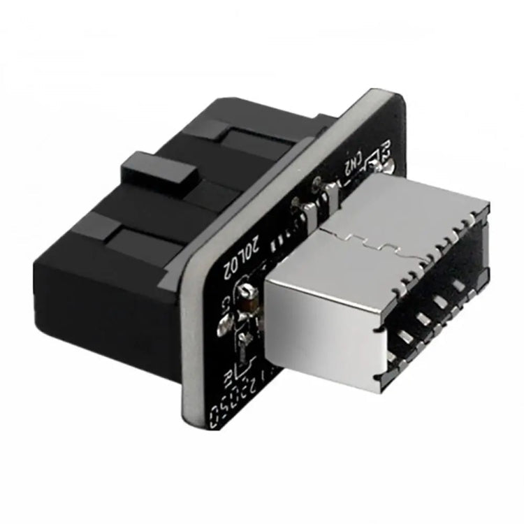 Motherboard USB3.0 19P/20P to TYPE-E Adapter