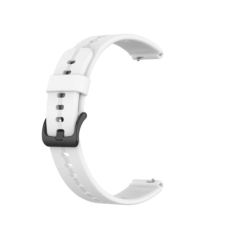 Solid Color Silicone Watch Band, For Huawei Band 7, For Huawei Band 6