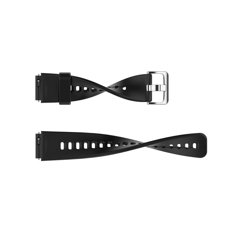 Solid Color Silicone Watch Band, For Huawei Band 7, For Huawei Band 6