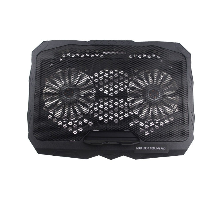 X2 Two Fans USB Laptop Cooling Pad Gaming Stand, X2