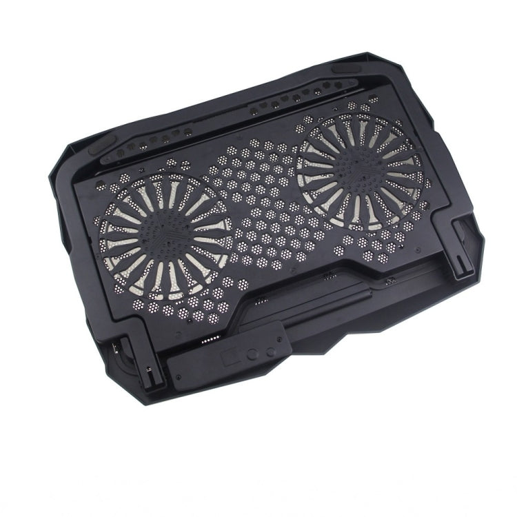 X2 Two Fans USB Laptop Cooling Pad Gaming Stand, X2